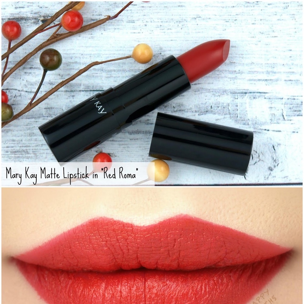Mary Kay Matte Lipstick / Red Roma - Picture 16 of 16
